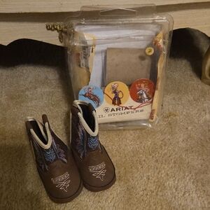 Ariat Lil' Stompers Baby Western Boots